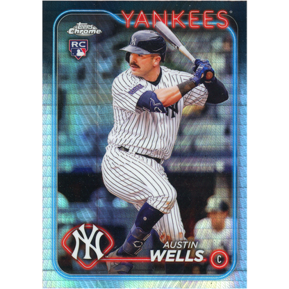 2024 Topps Chrome Austin Wells (Prizm)