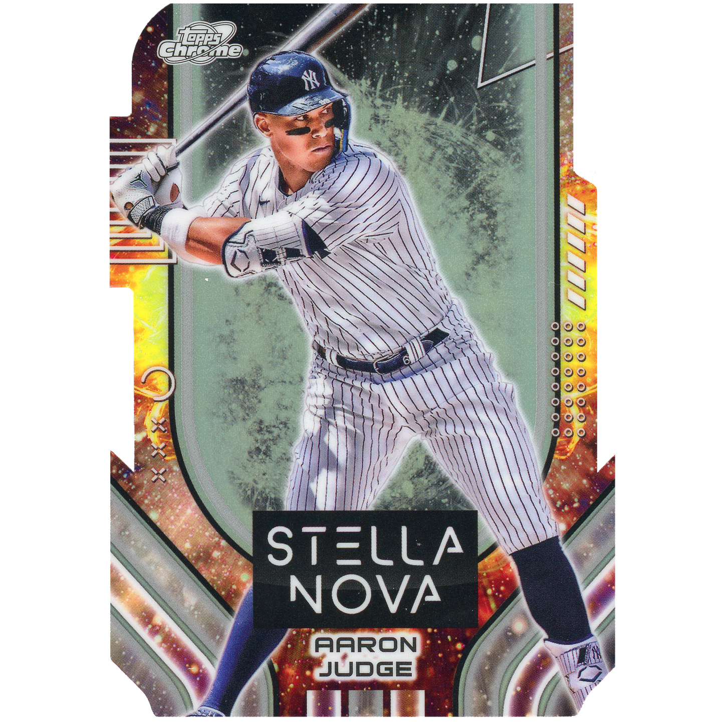 2024 Topps Cosmic Chrome Aaron Judge Stella Nova (SP)