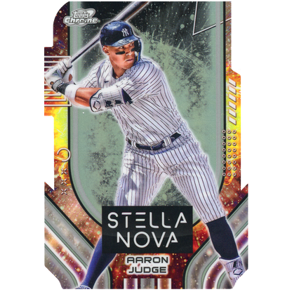2024 Topps Cosmic Chrome Aaron Judge Stella Nova (SP)