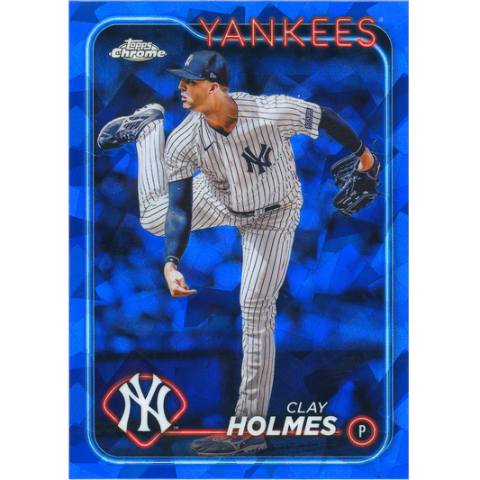 2024 Topps Sapphire Clay Holmes