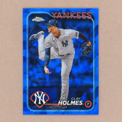 2024 Topps Sapphire Clay Holmes