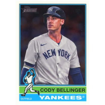 2025 Topps Heritage Cody Bellinger (Chrome)