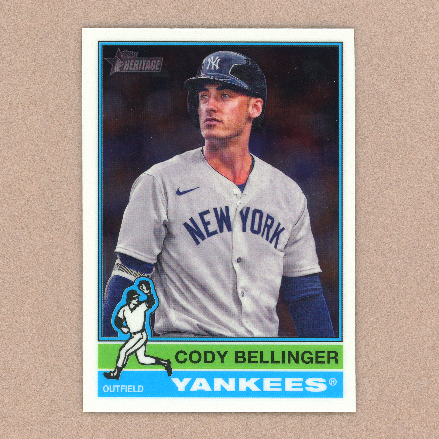 2025 Topps Heritage Cody Bellinger (Chrome)
