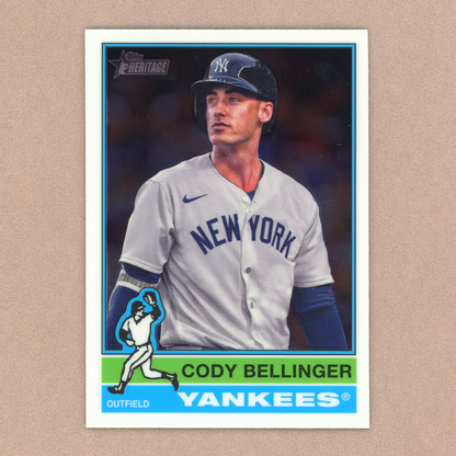 2025 Topps Heritage Cody Bellinger (Chrome)