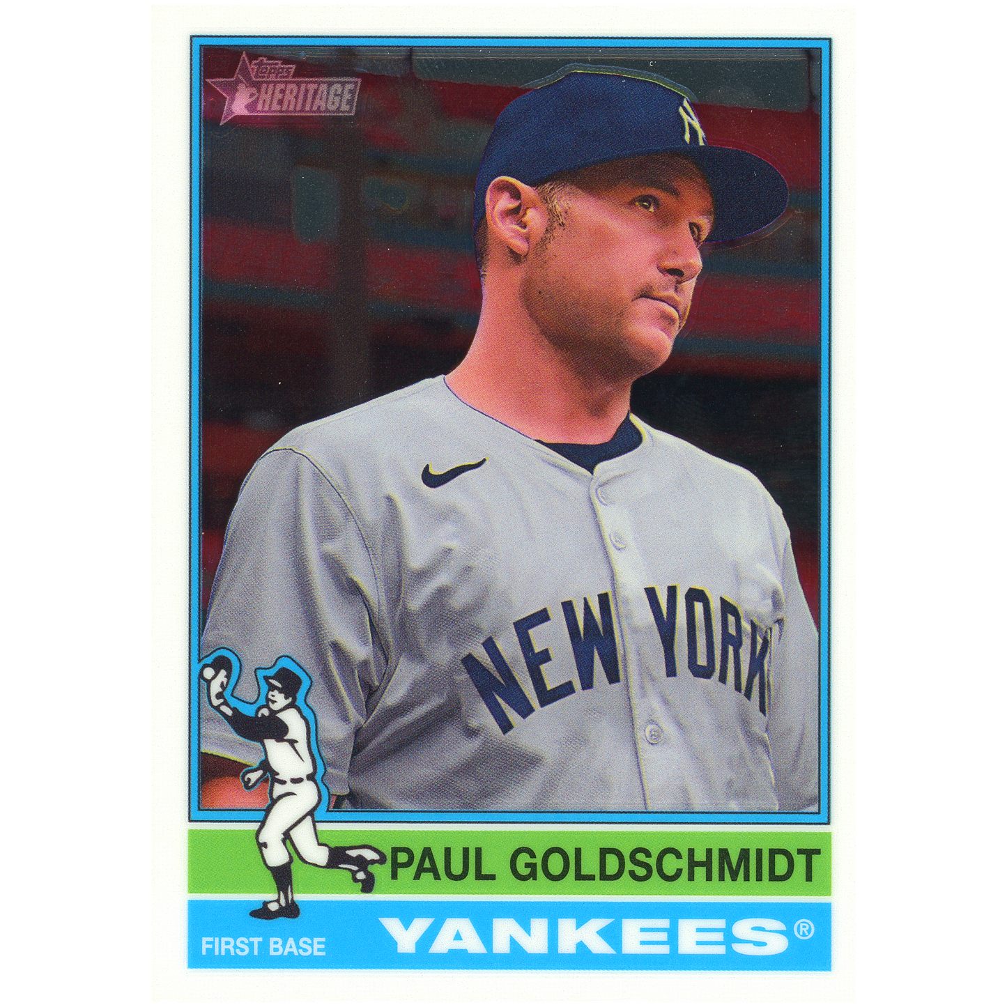 2025 Topps Heritage Paul Goldschmidt (Chrome)