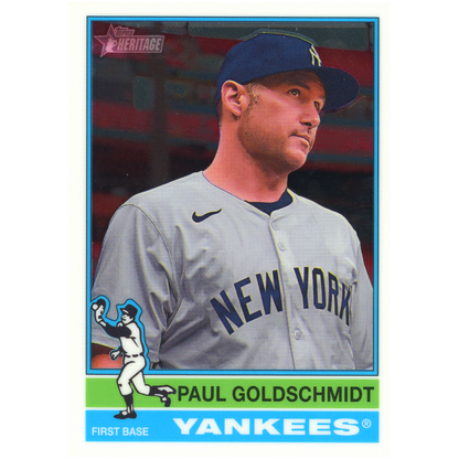 2025 Topps Heritage Paul Goldschmidt (Chrome)