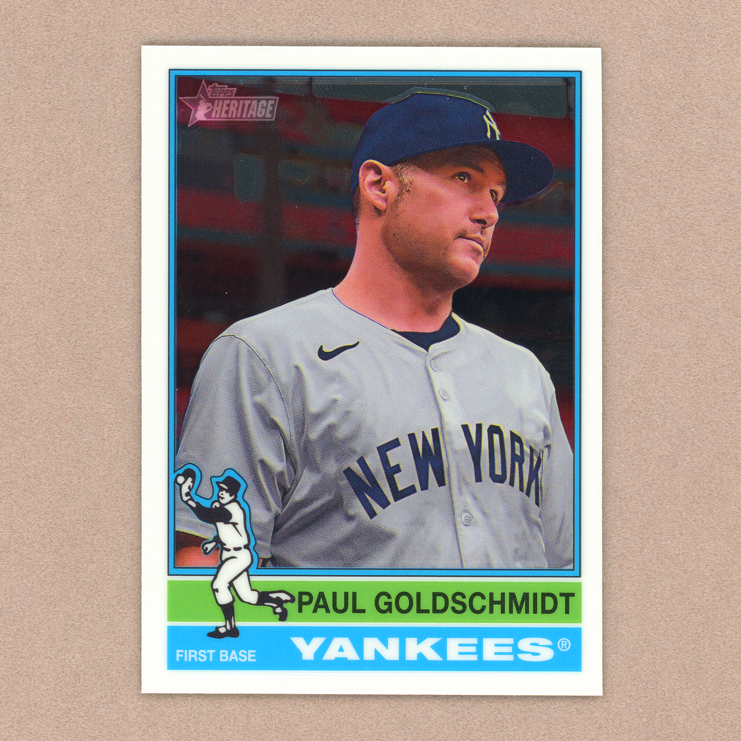 2025 Topps Heritage Paul Goldschmidt (Chrome)