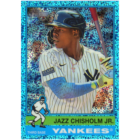 2025 Topps Heritage Jazz Chisholm Jr.