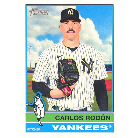 2025 Topps Heritage Carlos Rodon (SP)