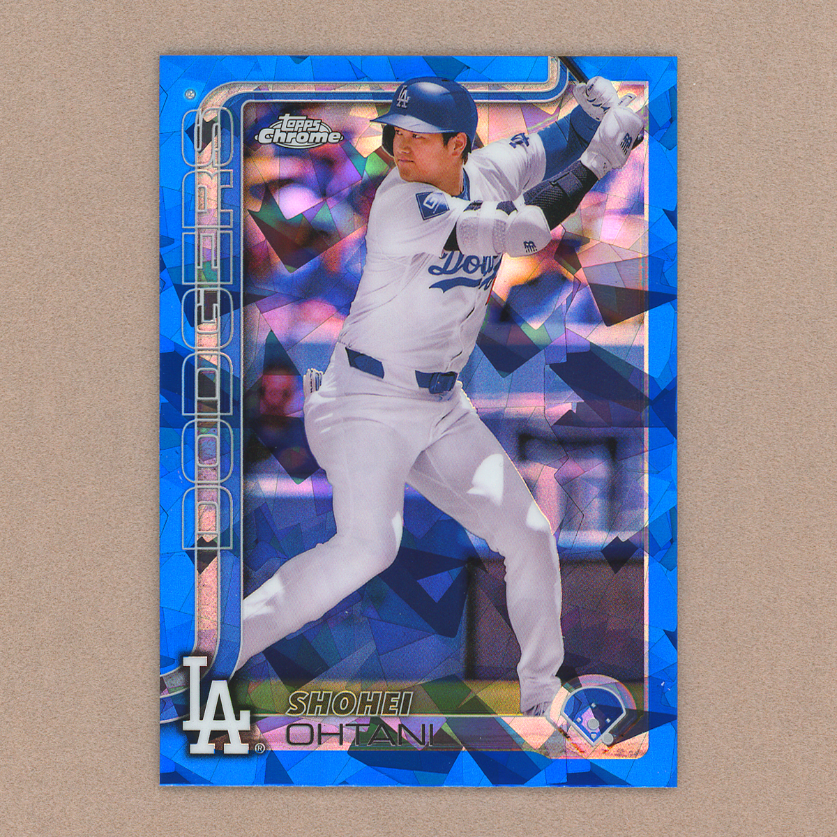 2025 Topps Chrome Sapphire Shohei Ohtani