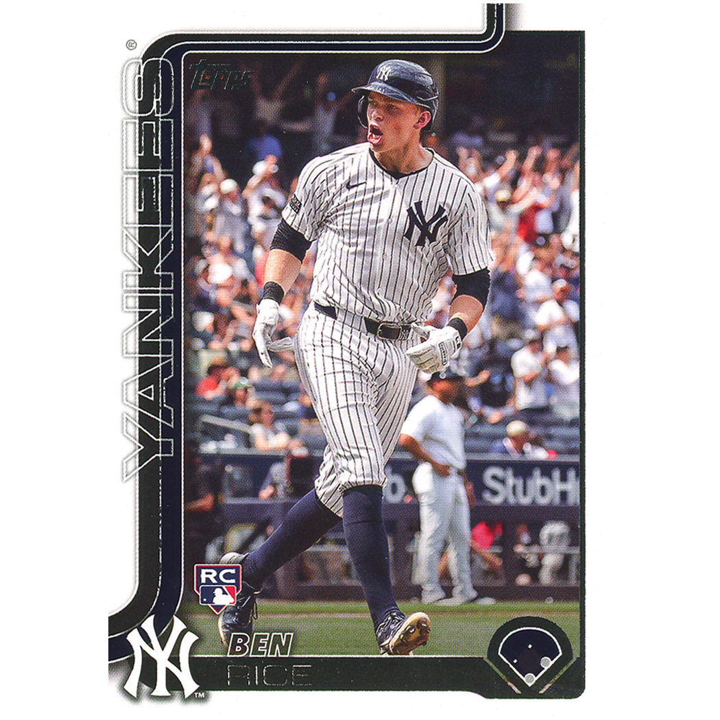 2025 Topps Series 1 Ben Rice (RC)