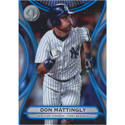 2025 Topps Tribute Don Mattingly (Blue)