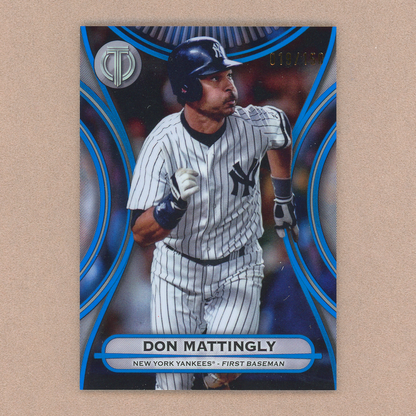 2025 Topps Tribute Don Mattingly (Blue)