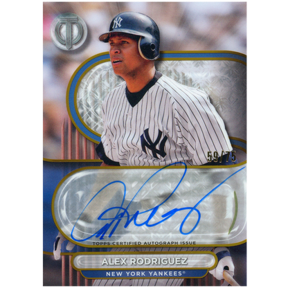 2024 Topps Tribute Alex Rodriguez