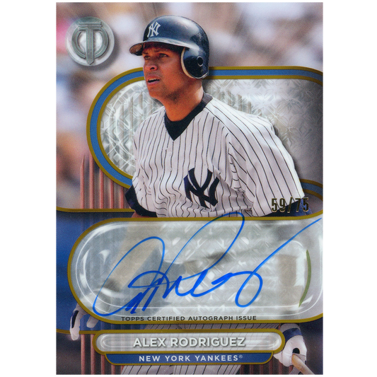 2024 Topps Tribute Alex Rodriguez
