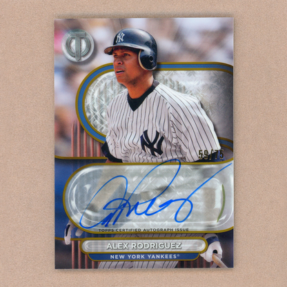 2024 Topps Tribute Alex Rodriguez