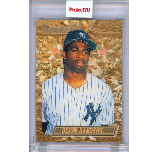 2021 Topps Project 70 Deion Sanders