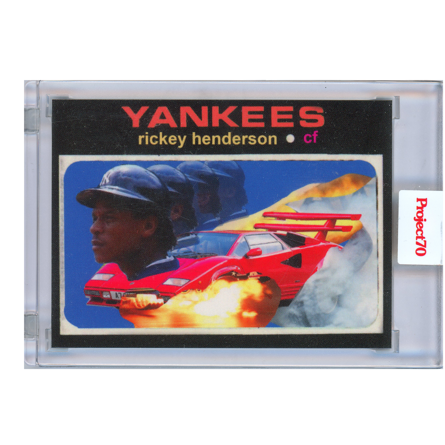2021 Topps Project 70 Ricky Henderson