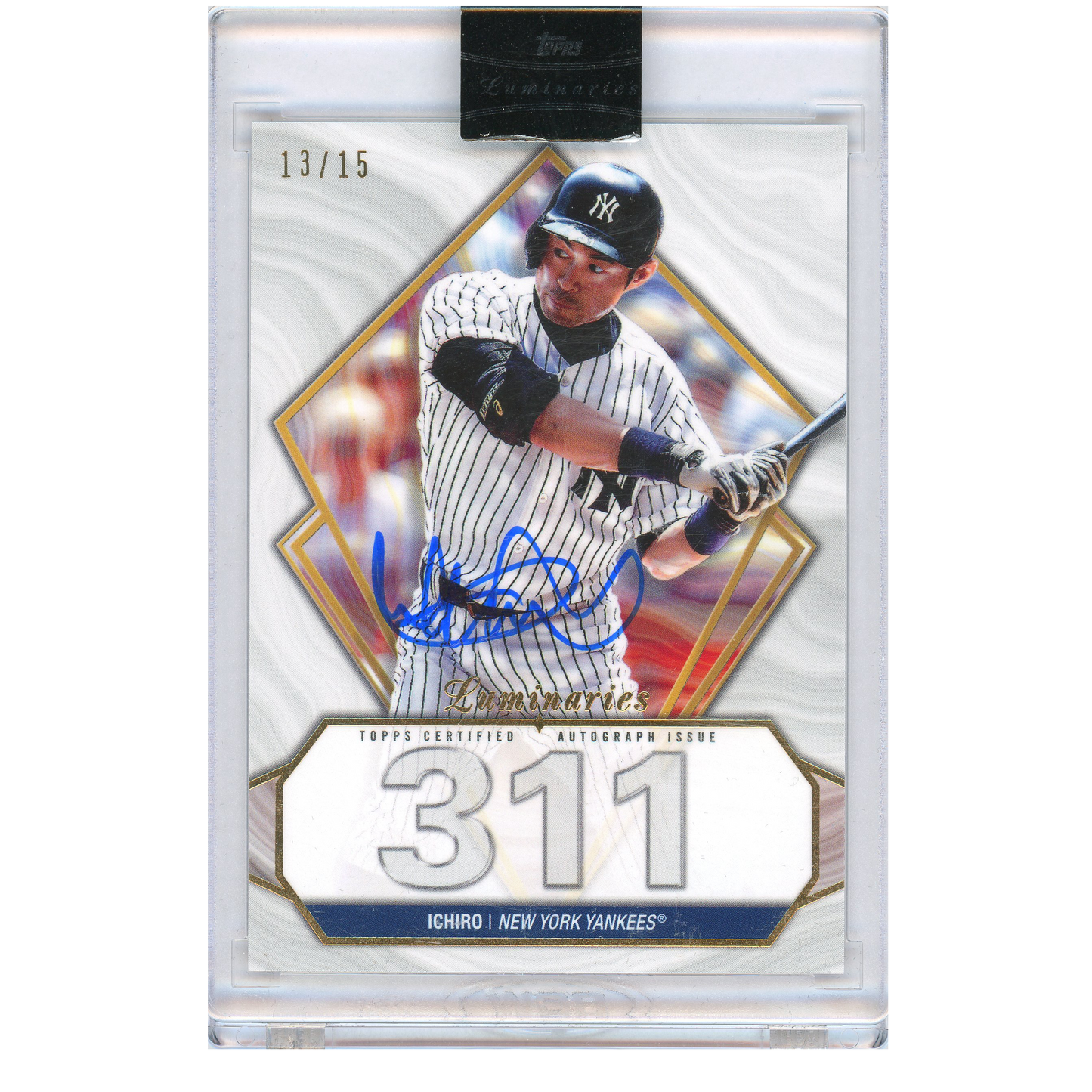 2022 Topps Luminaries Ichiro Autograph