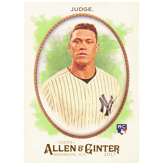 2017 Topps Allen & Ginter Aaron Judge (Rookie Card)