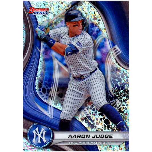2024 Bowman's Best Aaron Judge (Mini Diamond)