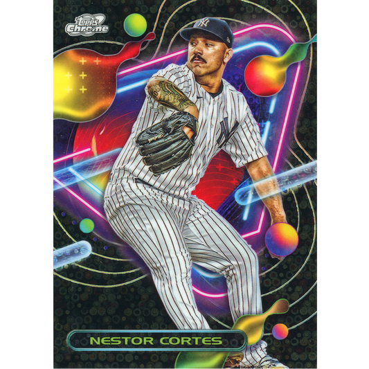 2023 Topps Cosmic Chrome Nestor Cortes (Black Eclipse)