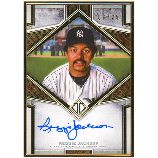 2019 Topps Transcendent Reggie Jackson Autograph