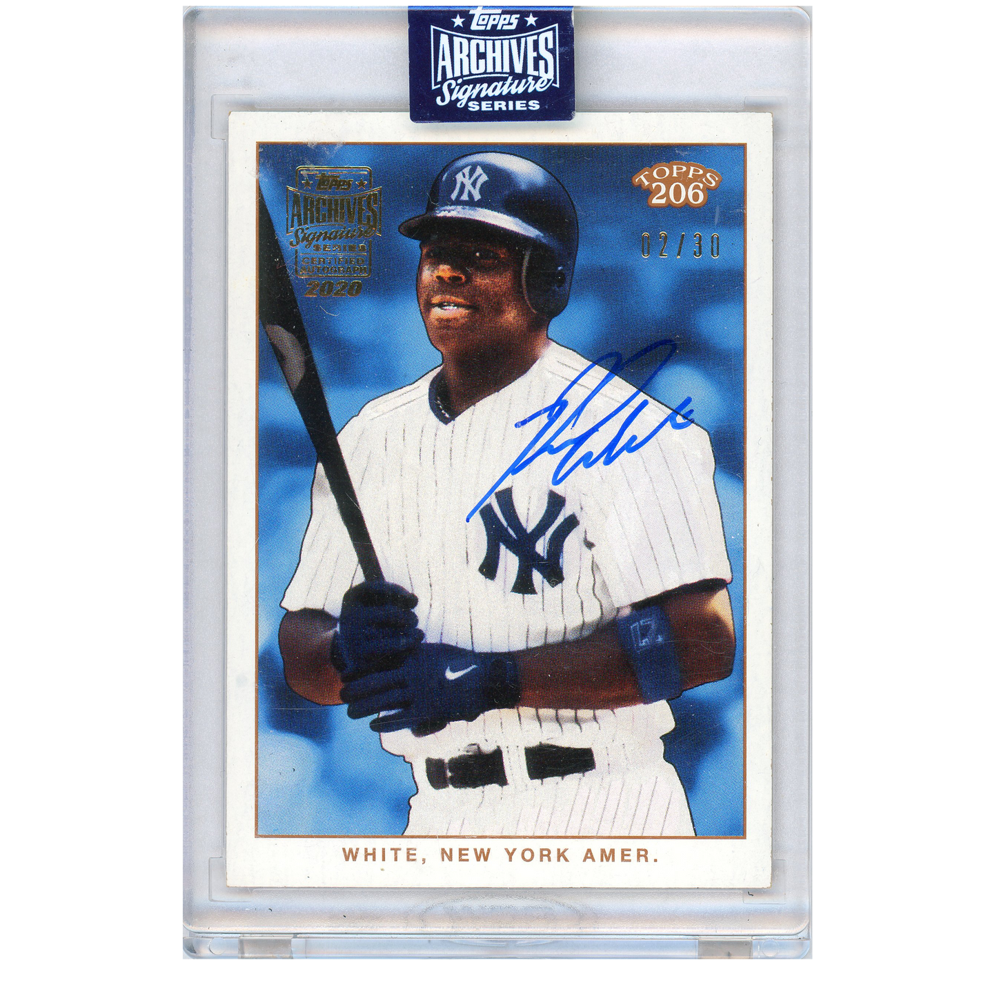 2020 Topps Archives Signature Series Rondell White Autograph