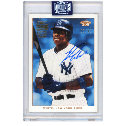 2020 Topps Archives Signature Series Rondell White Autograph