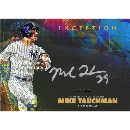2020 Topps Inception Mike Tauchman Autograph (Silver Ink)